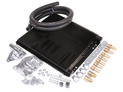 EMPI VW Oil Cooler Kit - Competition - 72 Plate