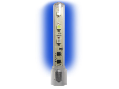 LED Whip Light - Blue