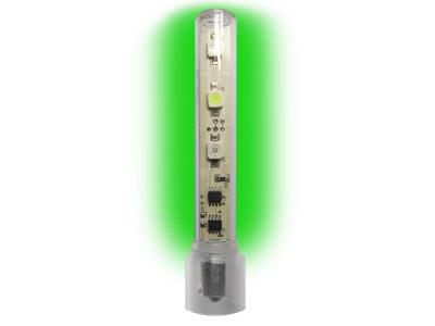 LED Whip Light - Green