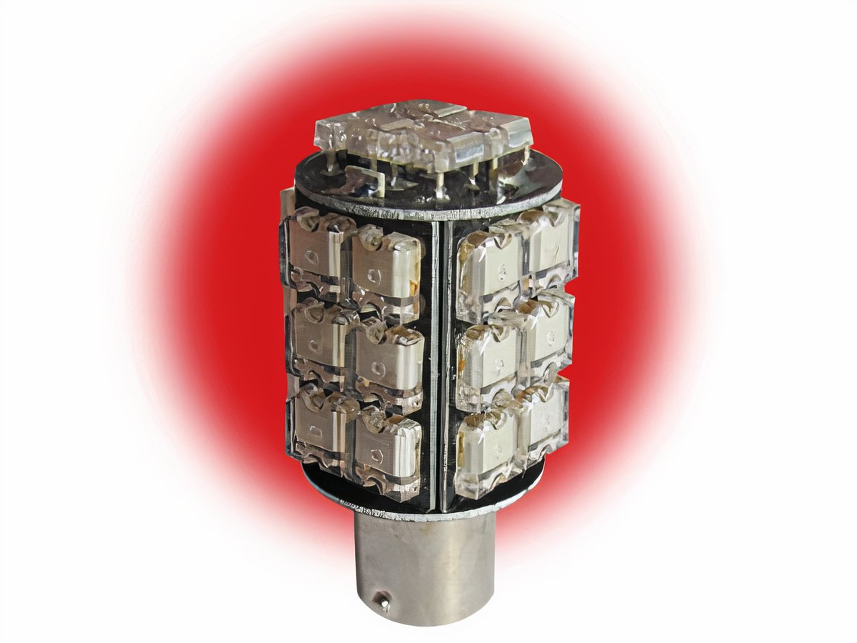 LED Light Bulb - Red