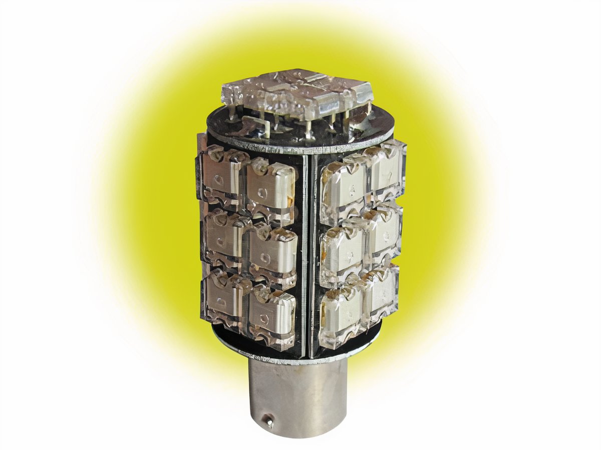 LED Light Bulb - Yellow