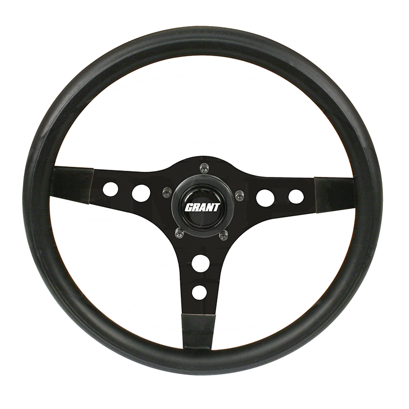 Grant GT Steering Wheel - Sport Foam Grip - Black - 13