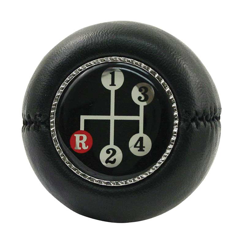 79-4640 - VW Shift Knob - Gear Pattern - Black