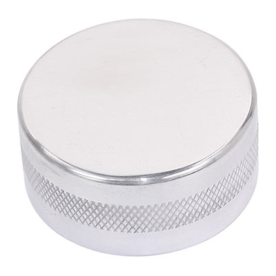 EMPI VW Oil Filler Cap - Smooth - Billet Aluminum