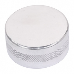 EMPI VW Oil Filler Cap - Smooth - Billet Aluminum