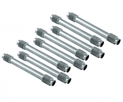 VW Push Rod Tubes - Stainless Steel - w/o Seals - Set of 8