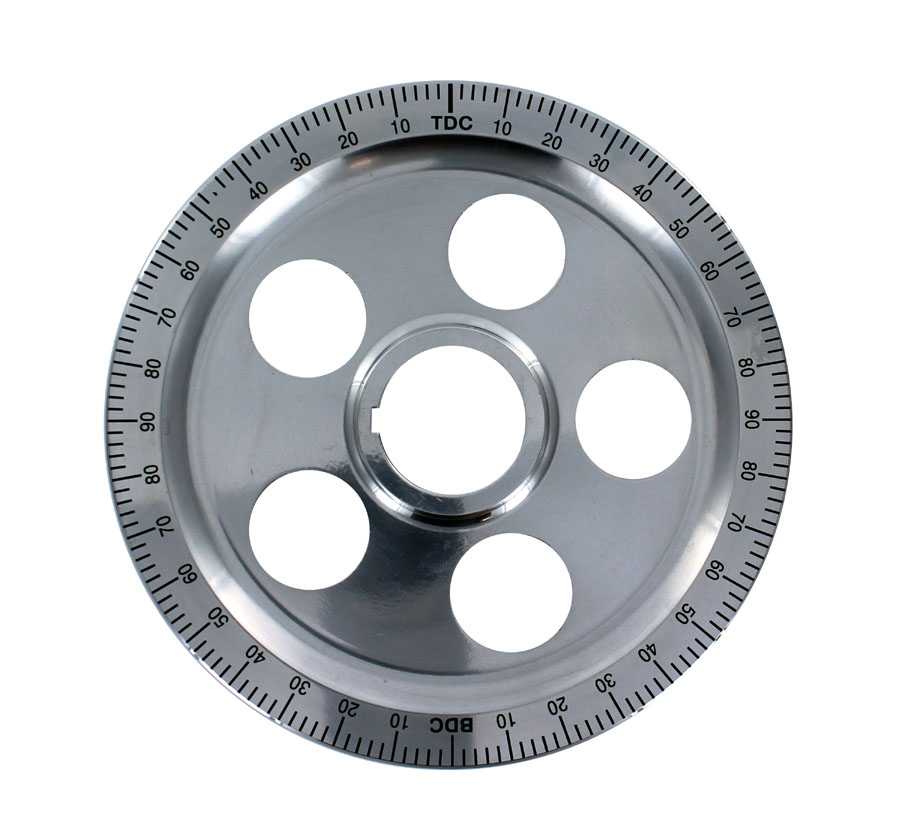 8688 EMPI VW Crank Pulley 5 Hole BoltIn Sand Seal