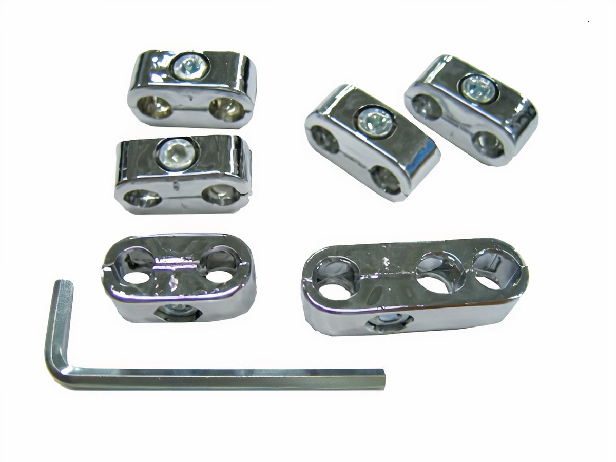 Chrome Wire Separator Kit