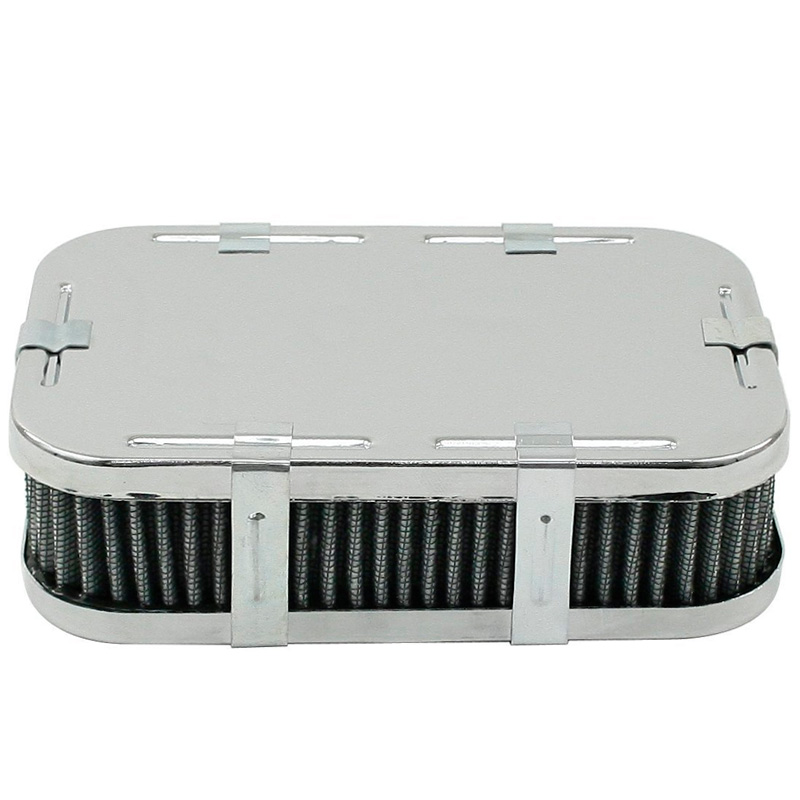 VW Air Cleaner - Chrome - for Weber DGV - DGAV - DGEV Carbs