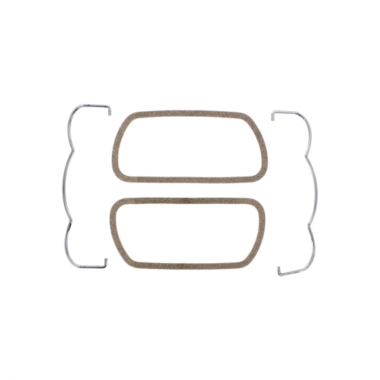 EMPI 9089 Chrome Valve Cover Bails For Aluminum VW Valve Covers – Bug, Ghia, Dune Buggy, Trike
