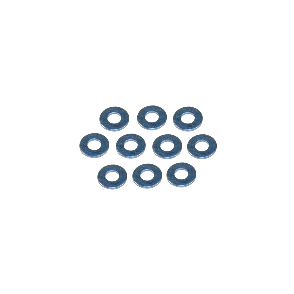 Metric 8mm Zinc Plated Flat Washers - Pack of 10