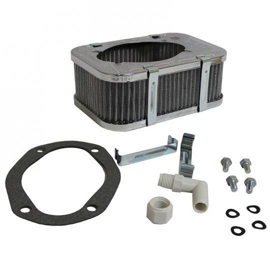 9032 - VW Air Cleaner Kit - Off-Set - 2 1/2