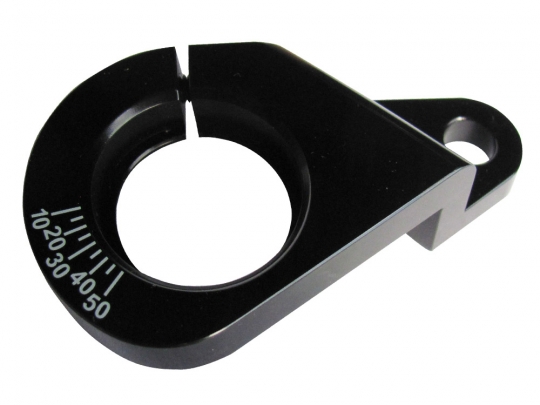 905003Black - VW Distributor Clamp with Timing Marks - Black