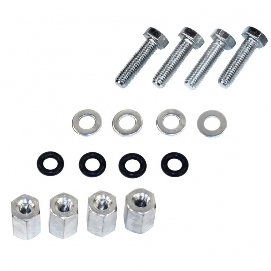 BoltOn Aluminum Valve Cover Set for VW Beetle Empi 9152 Volkswagon