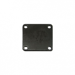 VW Oil Pump Cover - Flat - 1966-79 Beetle -Super -Ghia -Thing -Type 3 -1963-71 Bus -1983-91 Vanagon