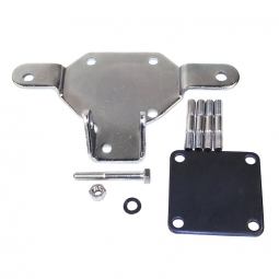 VW Engine Case Adapter, 8mm, w/ Pump Cover