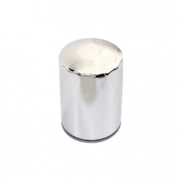 EMPI VW Oil Filter - Spin-On - Chrome - PH8A Style