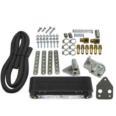 EMPI VW Oil Cooler Kit - Competition - 24 Plate