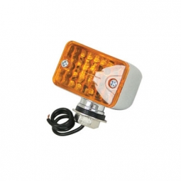 EMPI Micro Mini Light - Single Filament - Amber Lens - 1.75" x 1" x 1.5"