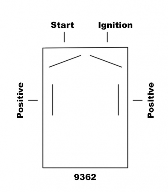9362 - EMPI Sealed Toggle Switch - Off/On/Momentary-On