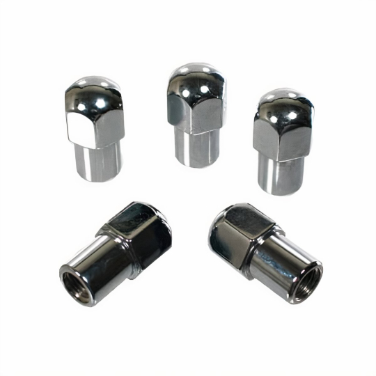 9513 - 7/16x20 - Mag Seat Chrome Lug Nuts - 5 Pieces
