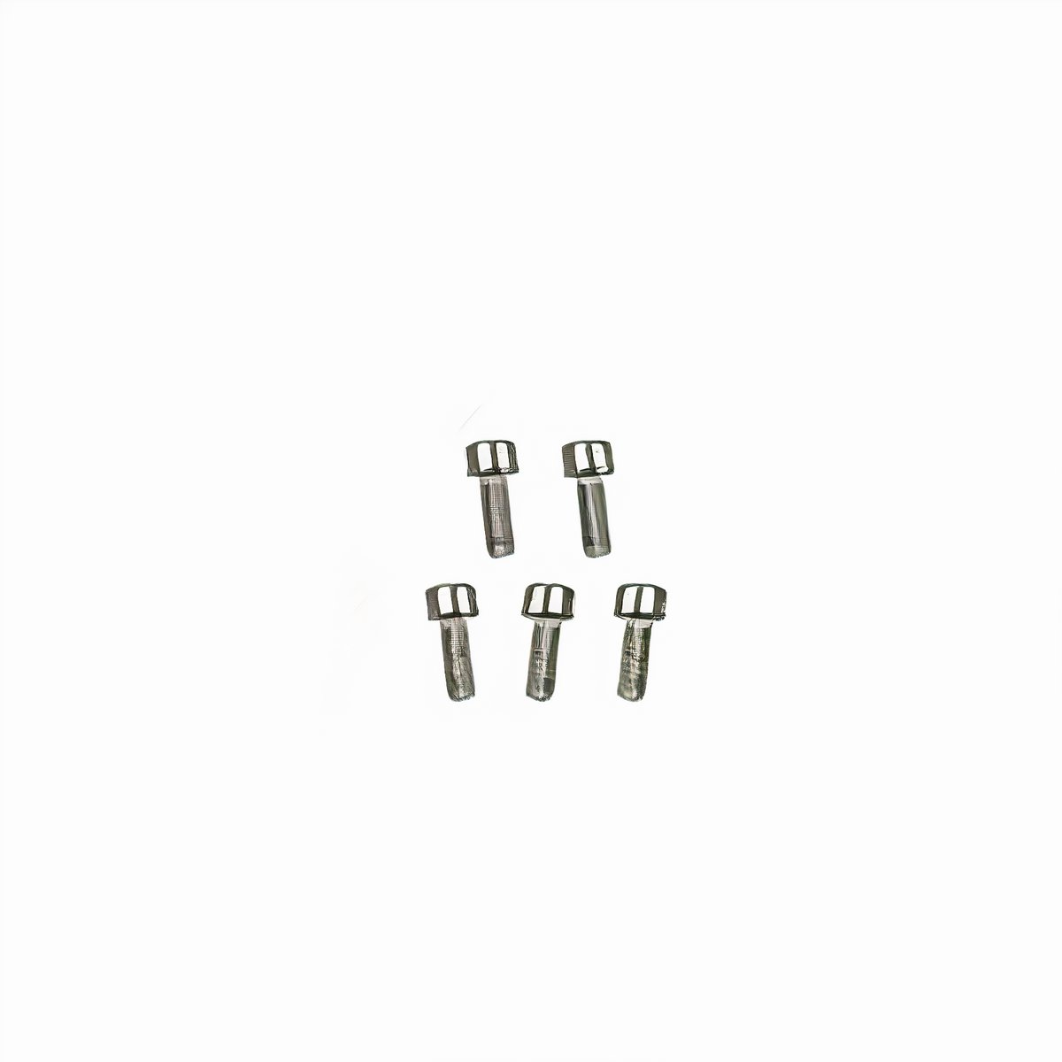 Stainless Steel Allen Bolts for Center Caps - 5-Rib - GT-5 - GT-8 - 5 Pieces