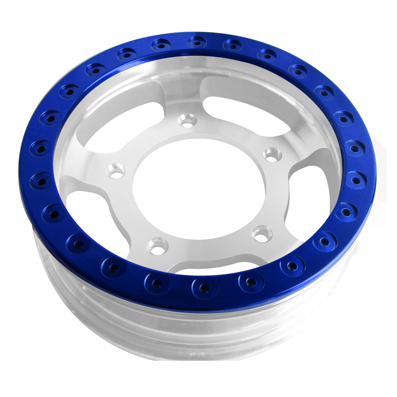 EMPI Beadlock Ring for 15" Race Trim Wheel Blue 9775