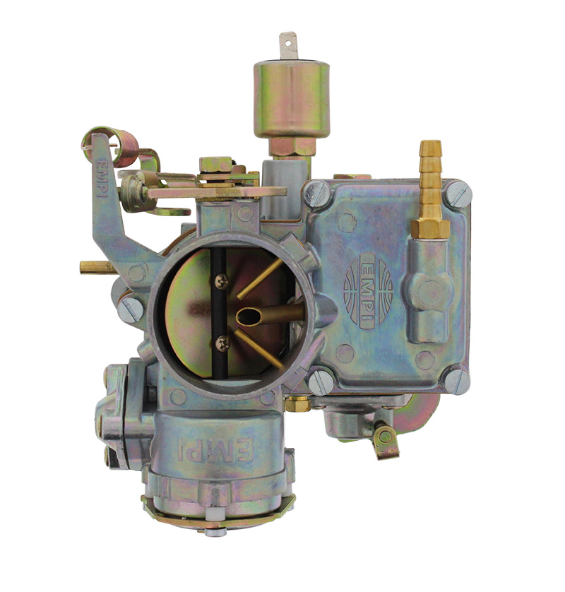 空冷ビートル　キャブレター　EMPI 34 PICT-3 Amazon.com: 34 Pict-3 Carburetor, with Electric Choke