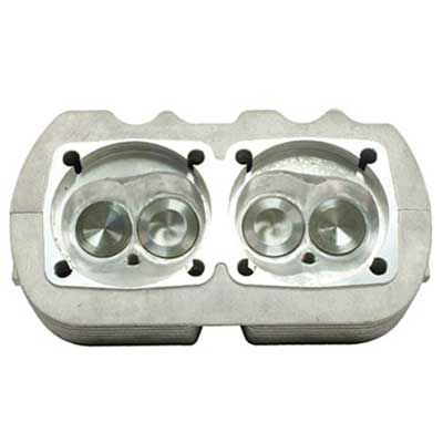 98-1431-B - EMPI GTV-2 VW Cylinder Heads - Dual Port Pair