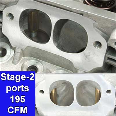 EMPI GTV 2 stage 2 ported