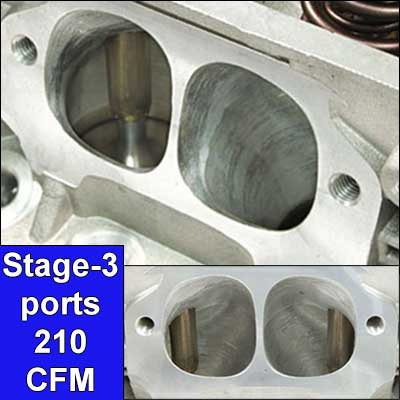 EMPI GTV 2 stage 3 ported