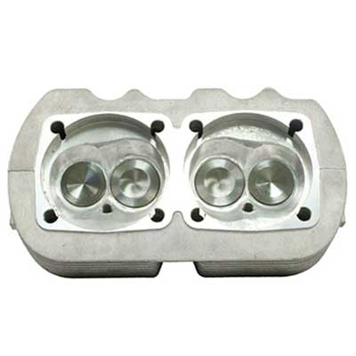 98-1435-B - EMPI GTV-2 VW Cylinder Heads - Dual Port Pair