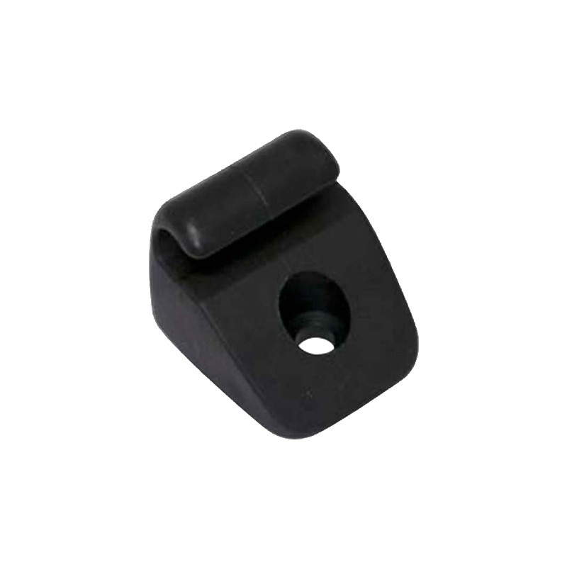 VW Sunvisor Clip - Each - Black - 1980-1991 Vangon - 1986-1991 Syncro