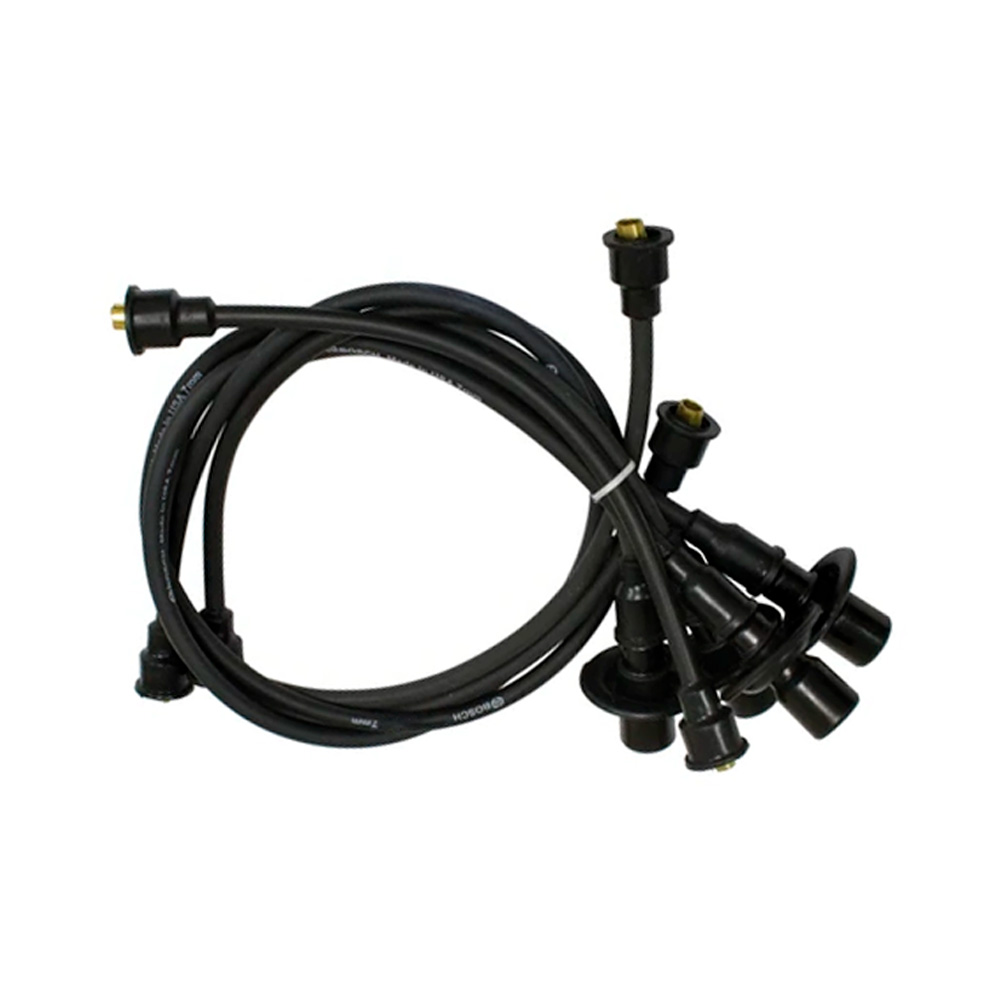 VW Ignition Wire Set - 1950-79 Beetle - Super Beetle - 1956-74 Ghia - 1950-71 Bus
