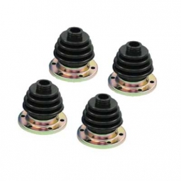EMPI VW IRS C.V. Joint Boots with Flange - Set of 4 - Late Type 2 - Vanagon
