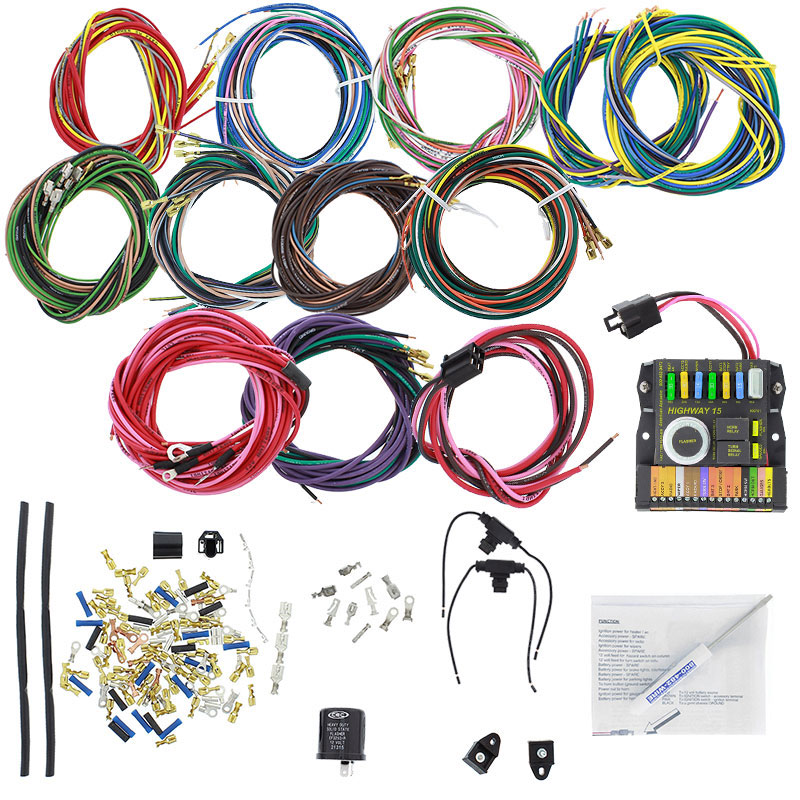 vw buggy wiring harness