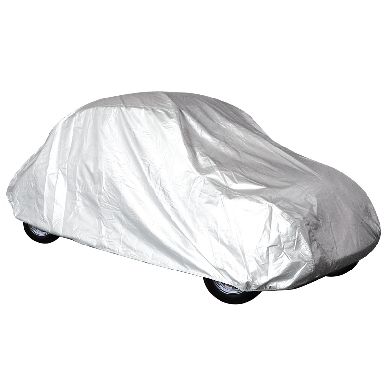 Waterproof SUV Car Cover for Volkswagen Beetle 1960-1980 with Zipper Black