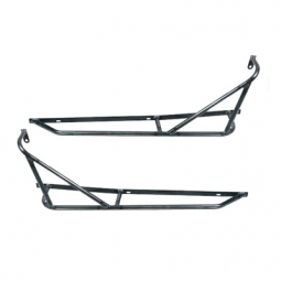 VW Baja Side Bars, High Mount, 3/4 Inch Tube, Pair
