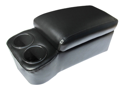 Cup Holders Narrow Center Storage Console Black Vw Parts