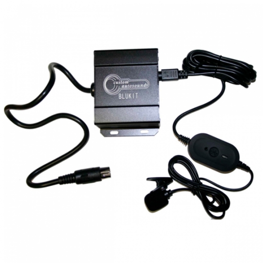 BLUKit - BluKit Bluetooth Adaptor for Custom Autosound Radios