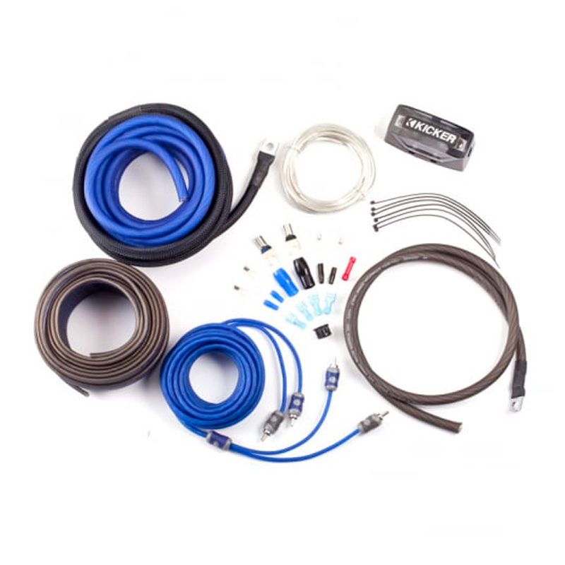Kicker 8 AWG Amp Wiring Kit