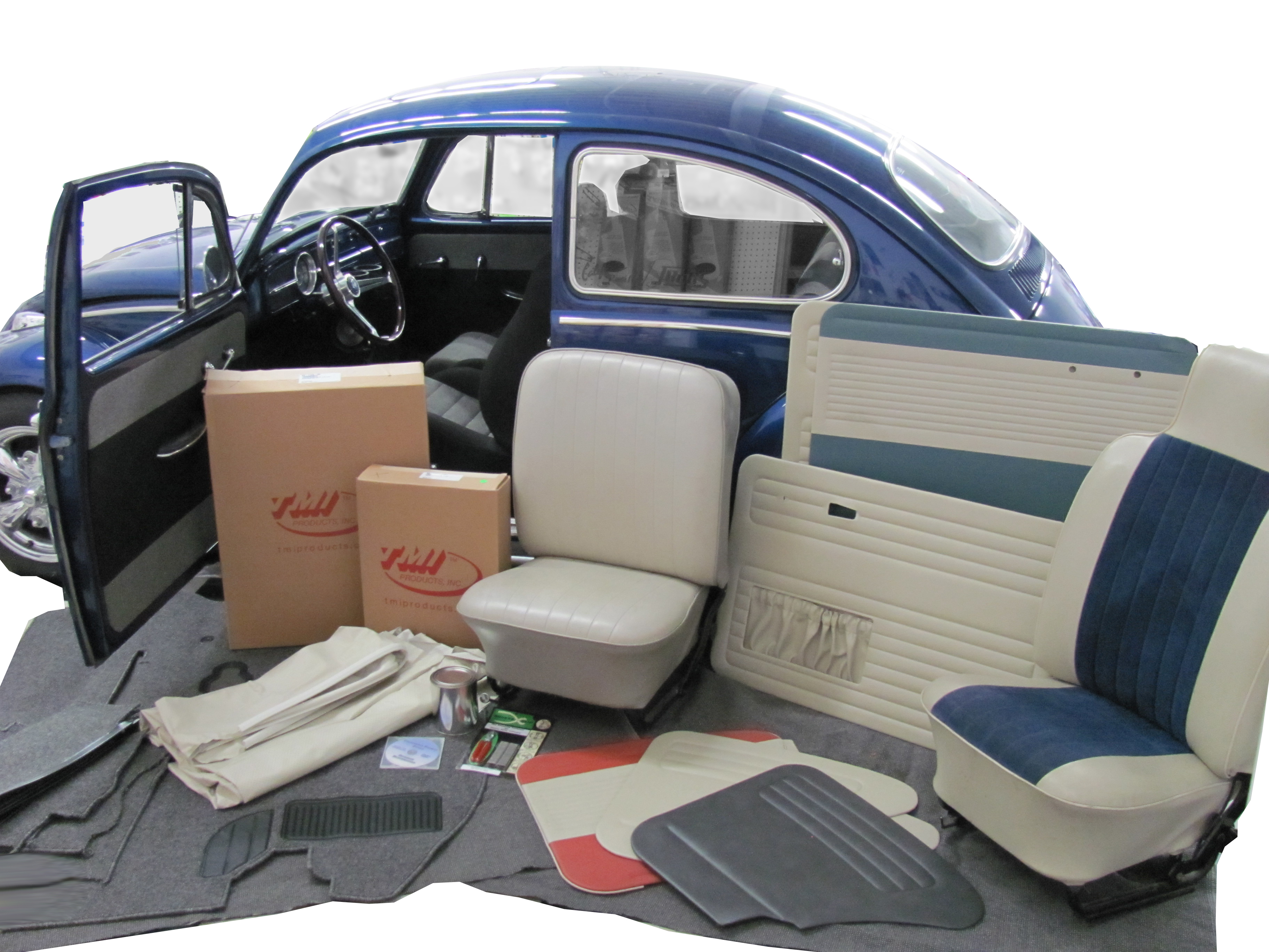 1966 Vw Bug Convertible Interior Upholstery Jbugs