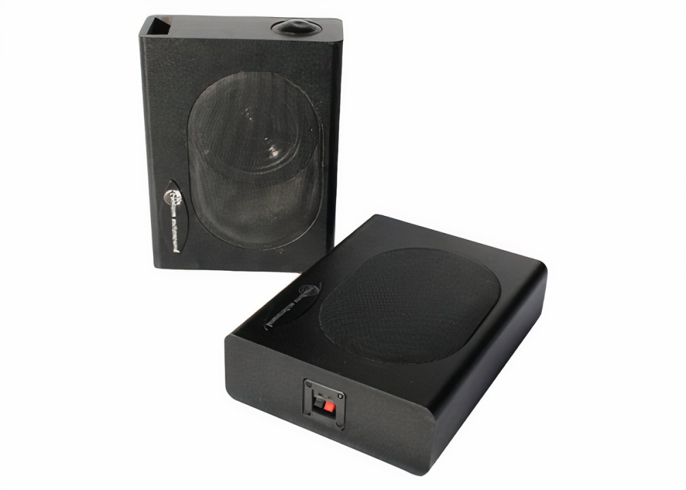 Custom Autosound スピーカー 2個セット　インパラ　ローライダー CustomAutosound-undercover-