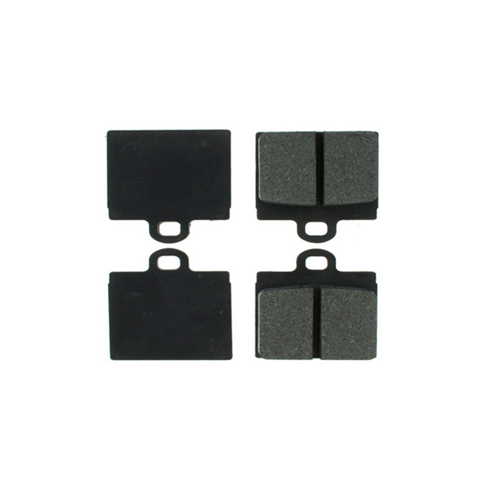 VW Disc Brake Pads - Front - Single Pin - 1967-71 VW Karmann Ghia