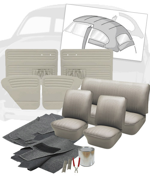 1962 Vw Bug Vw Bug Interior Kits Jbugs