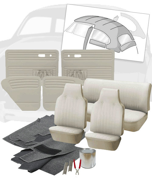 1968 Vw Bug Vw Bug Interior Kits Jbugs