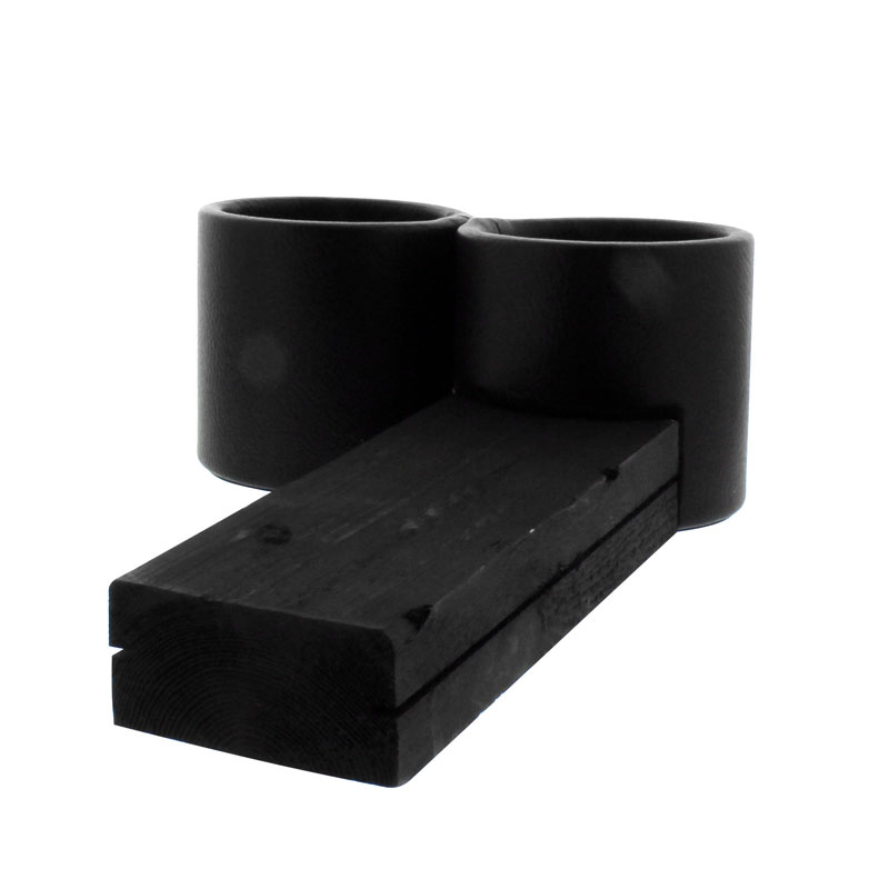 DH-EARLYBUG - 1958-1967 VW Beetle Cup Holder - Plug N Chug