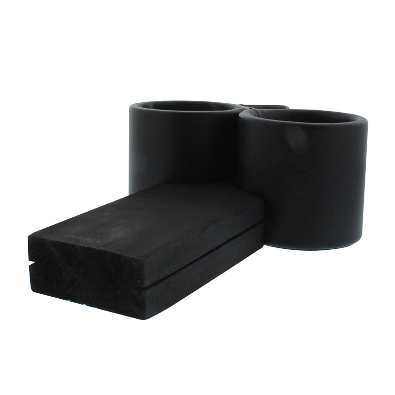 DH-EARLYT-3 - 1964-1969 VW Type 3 Cup Holder - Plug N Chug