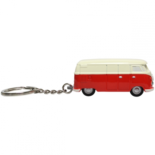 red volkswagen car keychain