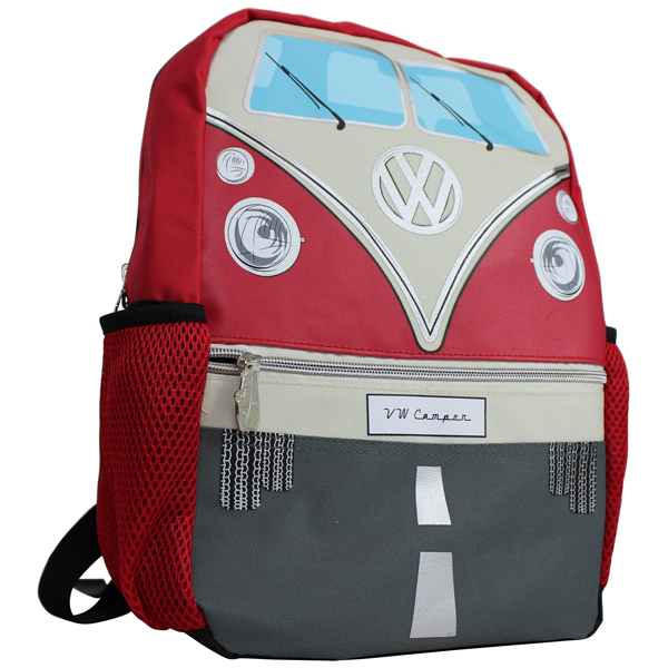 DRBUBP11 - VW Bus Small Backpack - Red display picture 2